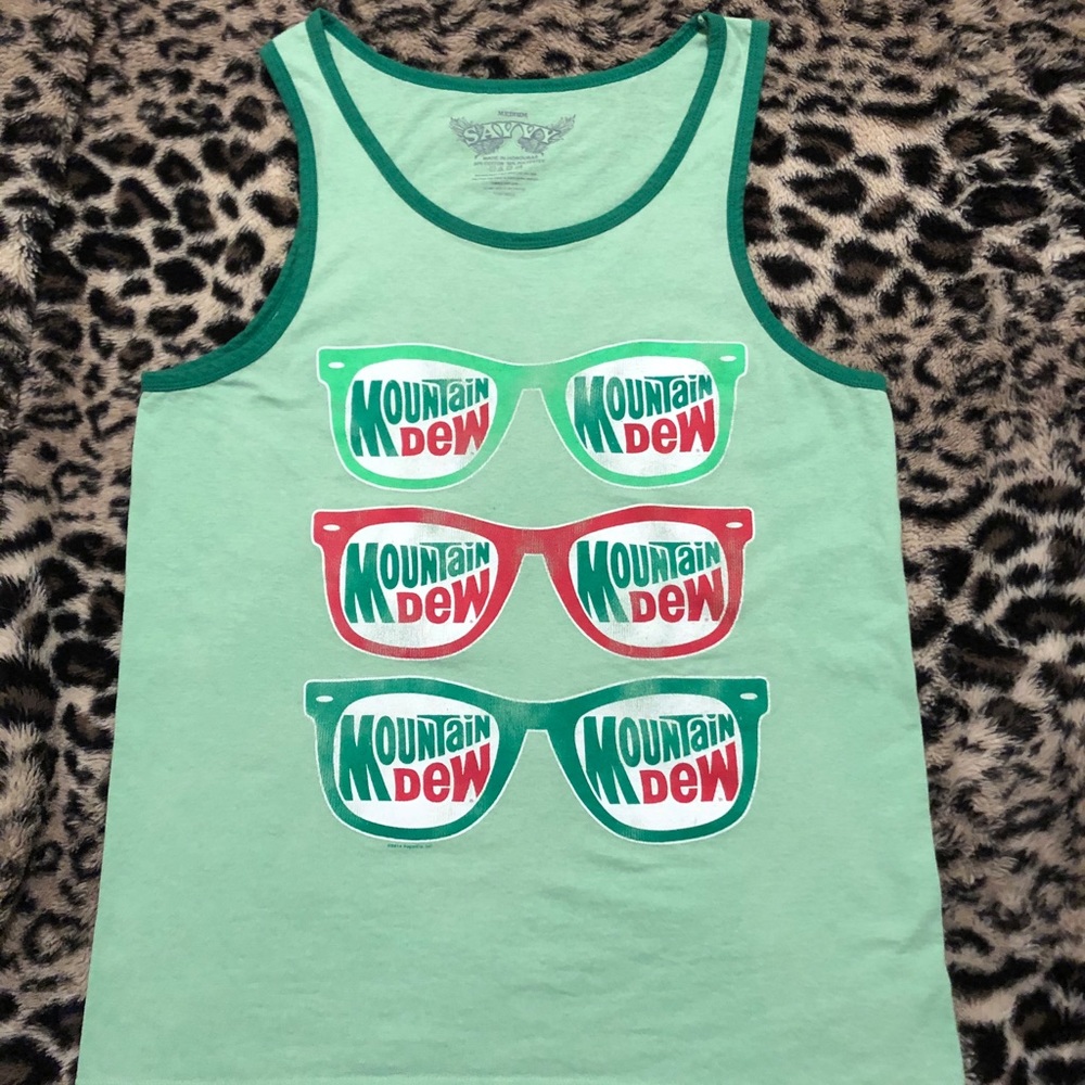 Savvy Mountain Dew Tank